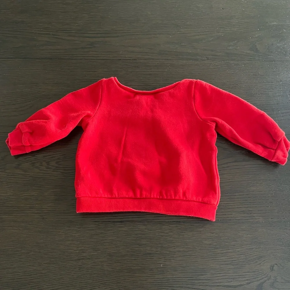 Baby Reindeer Sweater & Pants Outfit (9M)